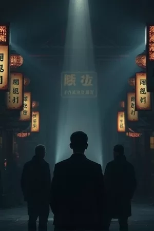 《长河拾光》年代群像剧竖版封面