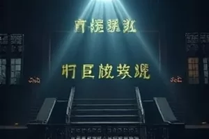 《双生档案》剧集横版封面