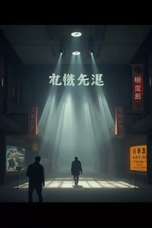 《霓虹列车》都市悬疑剧竖版封面