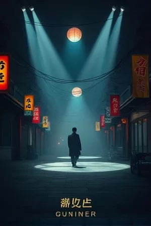 《第七个频道》科幻短剧竖版封面